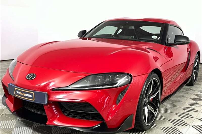 Used 2019 Toyota GR Supra Coupe GR SUPRA 3.0T