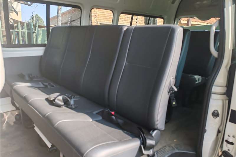 Used 2023 Toyota Hiace Bus LWB 