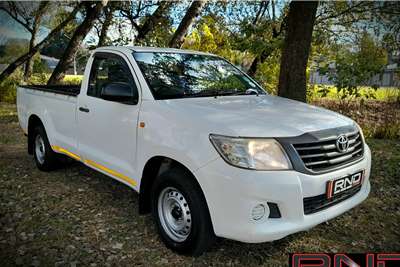  2013 Toyota Hilux Hilux 2.0