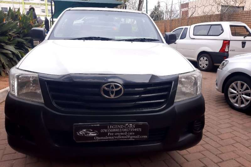 Used 2015 Toyota Hilux 2.0