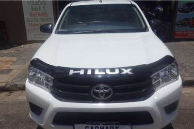  2017 Toyota Hilux Hilux 2.0