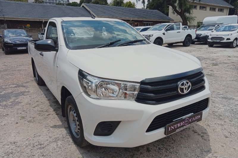 Used 2018 Toyota Hilux 2.0