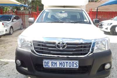  2014 Toyota Hilux Hilux 2.0 (aircon)