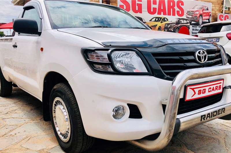 Used 2014 Toyota Hilux 2.0 (aircon)