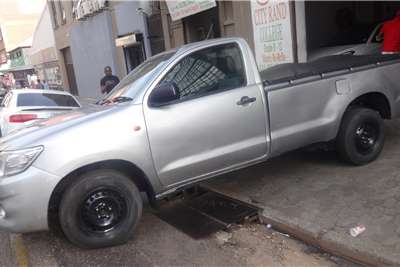  2015 Toyota Hilux Hilux 2.0 (aircon)