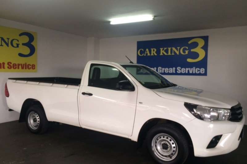 Toyota Hilux 2.0 (aircon) 2016