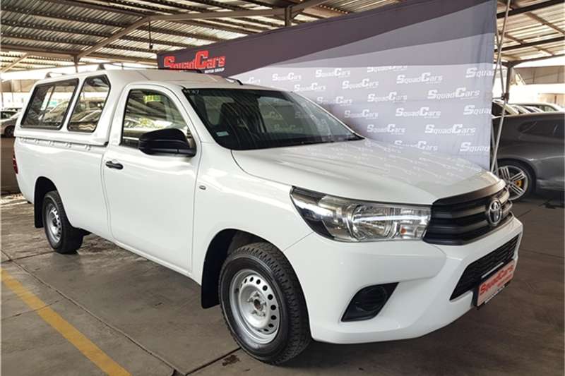 Toyota Hilux 2.0 (aircon) 2016