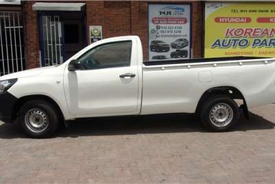  2016 Toyota Hilux Hilux 2.0 (aircon)