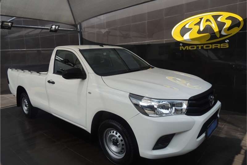 Toyota Hilux 2.0 (aircon) 2017