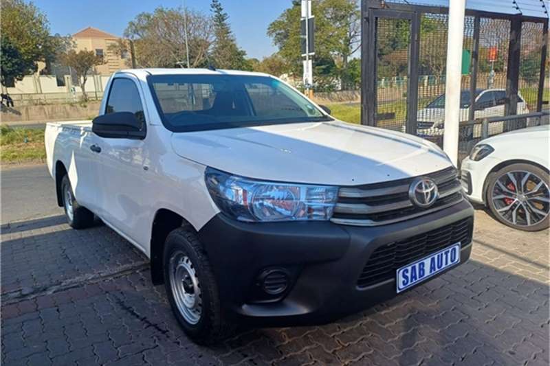 Used 2017 Toyota Hilux 2.0 (aircon)