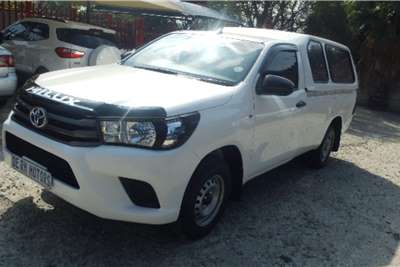  2018 Toyota Hilux Hilux 2.0 (aircon)
