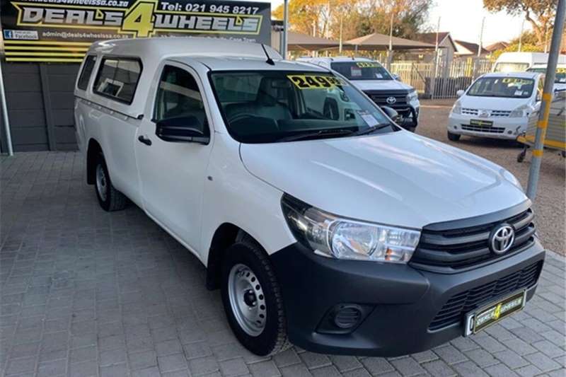 Used 2018 Toyota Hilux 2.0 (aircon)