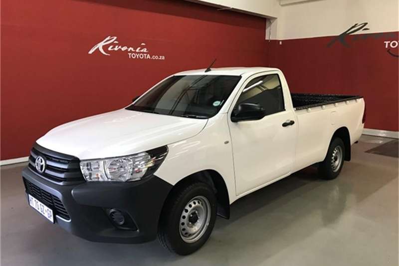 Toyota Hilux 2.0 (aircon) 2019