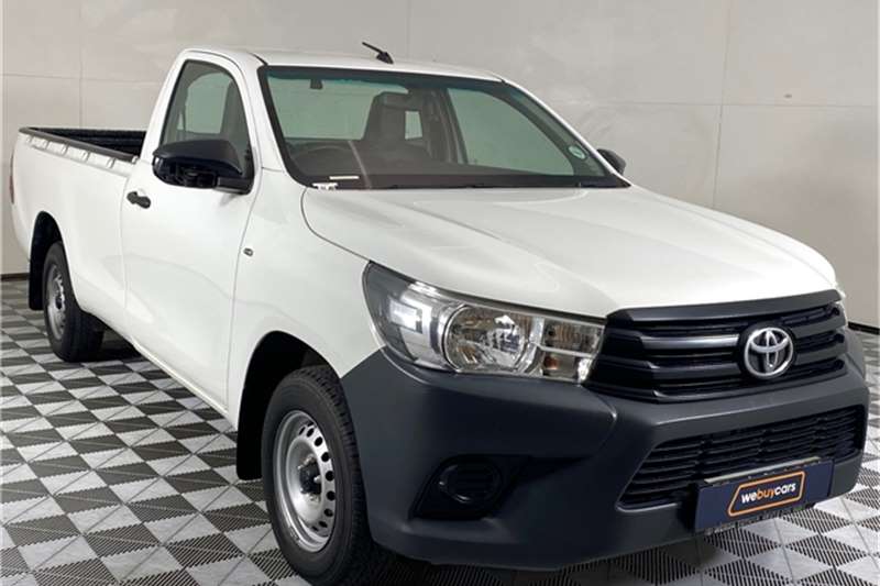  2019 Toyota Hilux Hilux 2.0 (aircon)