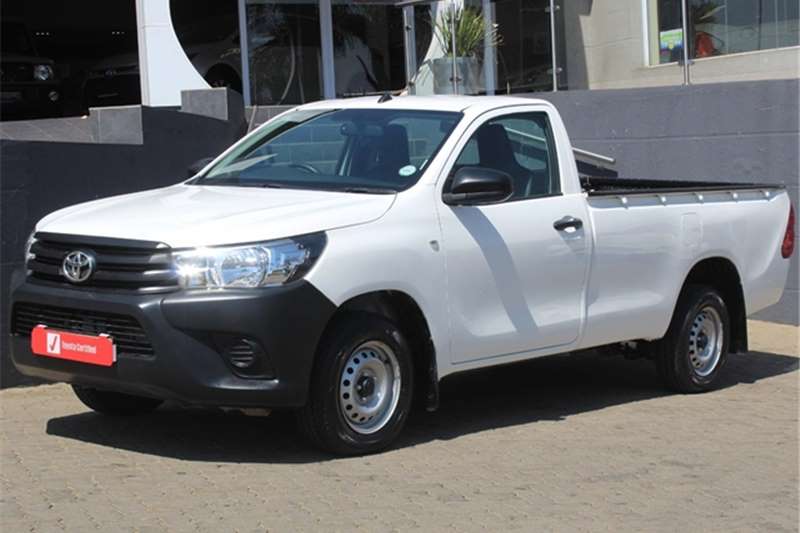 Toyota Hilux 2.0 (aircon) 2020