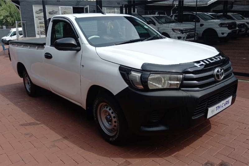 Used 2020 Toyota Hilux 2.0 (aircon)