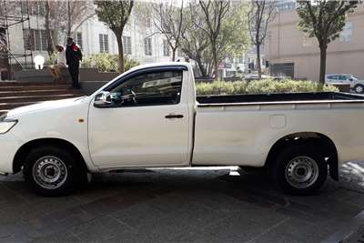  2014 Toyota Hilux Hilux 2.0 chassis cab