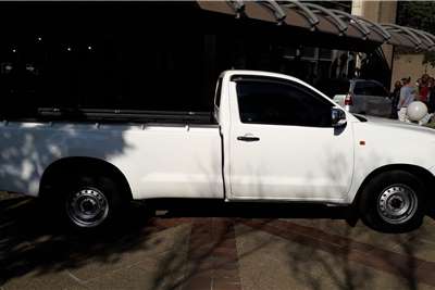  2014 Toyota Hilux Hilux 2.0 chassis cab