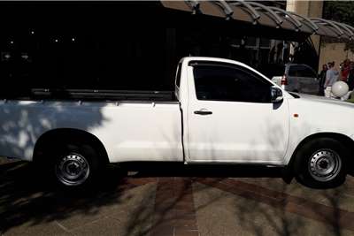  2014 Toyota Hilux Hilux 2.0 chassis cab