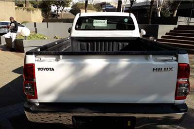  2014 Toyota Hilux Hilux 2.0 chassis cab