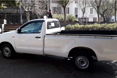  2014 Toyota Hilux Hilux 2.0 chassis cab