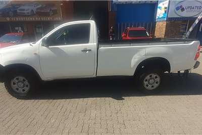  2015 Toyota Hilux Hilux 2.0 chassis cab