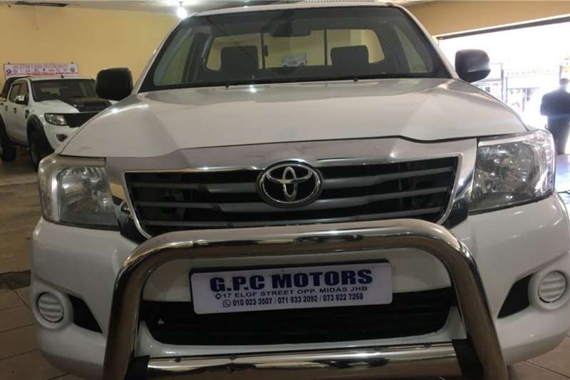 Used 2013 Toyota Hilux 2.0 S