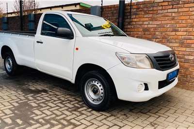  2019 Toyota Hilux Hilux 2.0 S