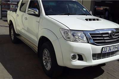  2013 Toyota Hilux Hilux 2.0 SRX