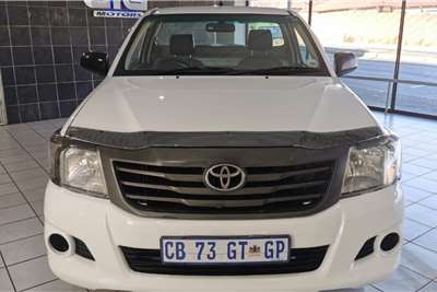  2012 Toyota Hilux 