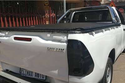  2018 Toyota Hilux 