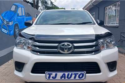 Used 2017 Toyota Hilux 