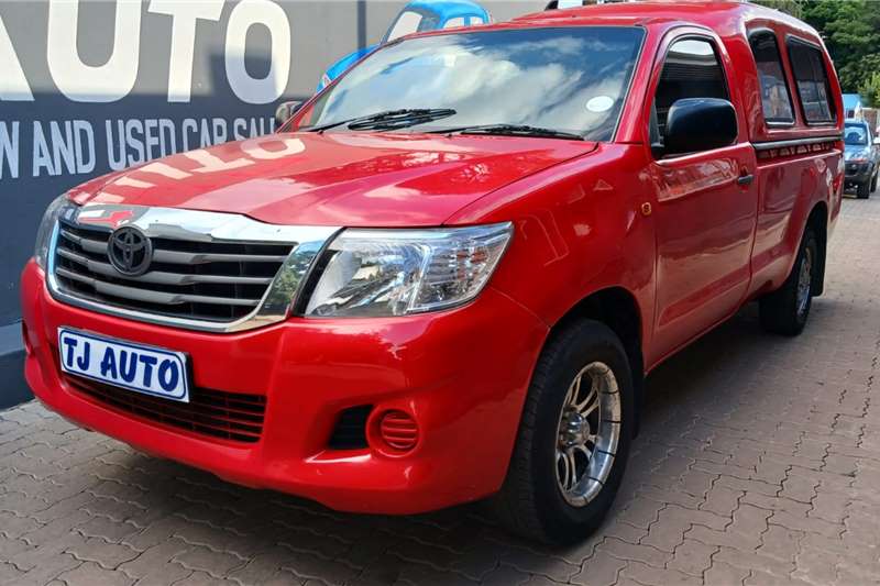 Toyota Hilux 2.0VVTi single cab 2014