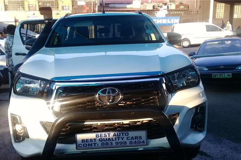 Toyota Hilux 2.4 Engine Capacity GD-6 Double Cab, With Manuel T 2019