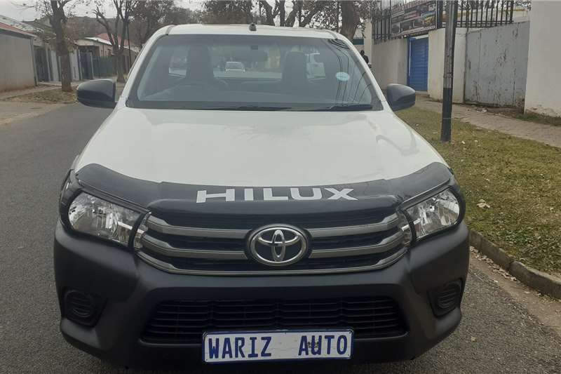 Toyota Hilux 2.4 SINGLE CAB 2016