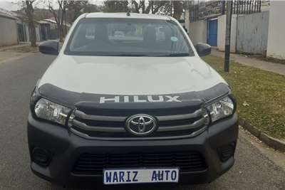  2016 Toyota Hilux 
