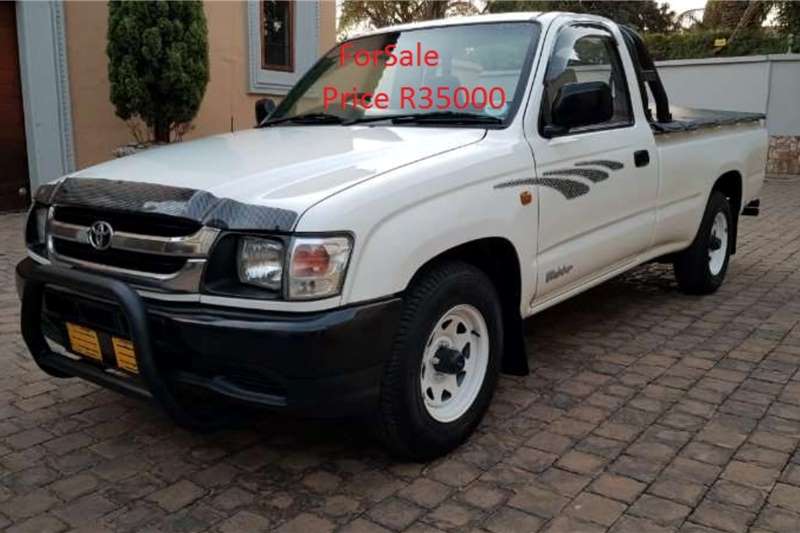 Used 2004 Toyota Hilux 2.4GD