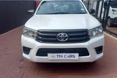 Used 2016 Toyota Hilux 2.4GD