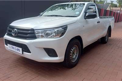 Used 2016 Toyota Hilux 2.4GD