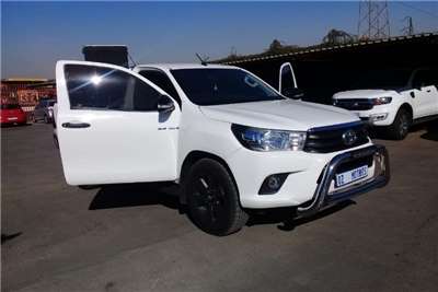  2017 Toyota Hilux Hilux 2.4GD