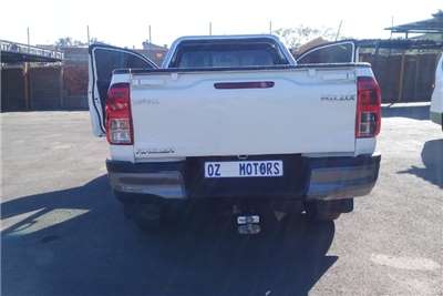  2017 Toyota Hilux Hilux 2.4GD