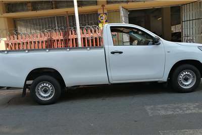  2017 Toyota Hilux Hilux 2.4GD