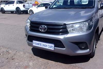 Used 2017 Toyota Hilux 2.4GD