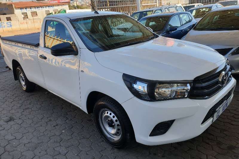 Toyota Hilux 2.4GD 2018