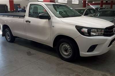  2018 Toyota Hilux Hilux 2.4GD