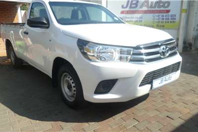 Used 2019 Toyota Hilux 2.4GD