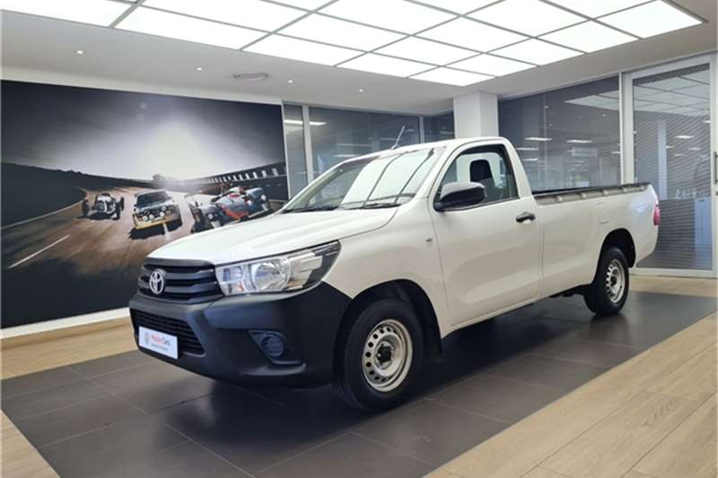 Toyota Hilux 2.4GD 2019