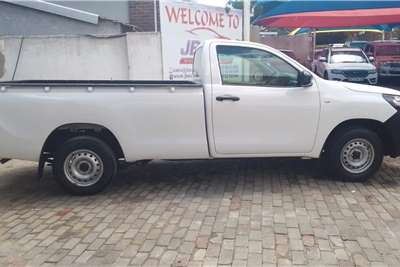 Used 2021 Toyota Hilux 2.4GD