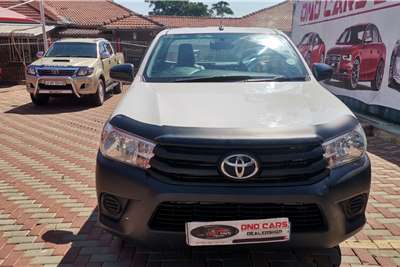  2021 Toyota Hilux Hilux 2.4GD