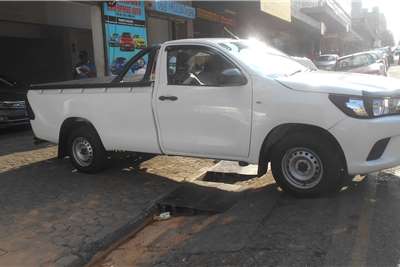  2016 Toyota Hilux Hilux 2.4GD-6 4x4 SR